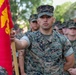 Marines recognized at Marine Barracks Washington Battalion Formation