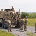 1-112th Infantry Soldiers conduct recovery operations in mire pits