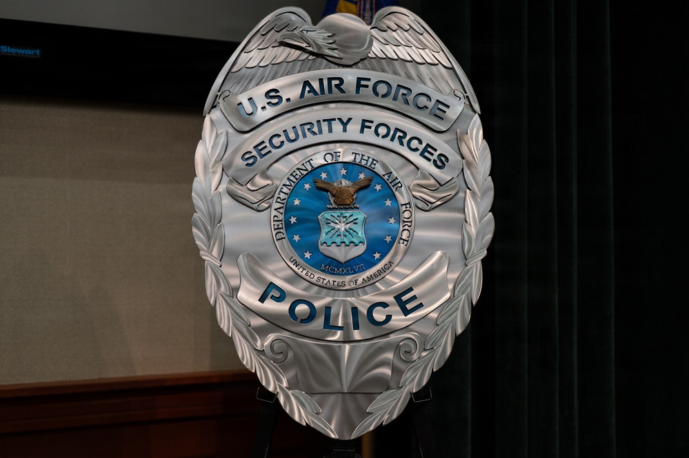 6th Security Forces Squadron change of command 2026
