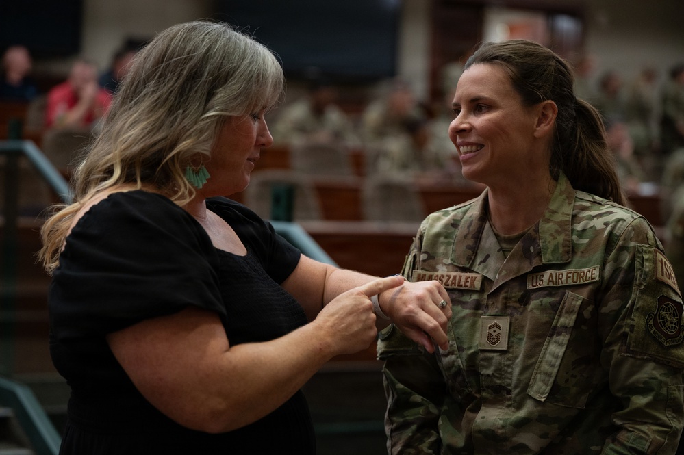 6th Security Forces Squadron change of command 2026