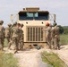 1-112th Infantry Soldiers conduct recovery operations in mire pits