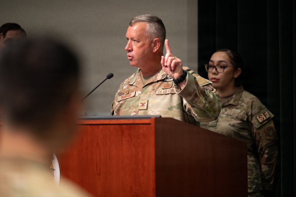 6th Security Forces Squadron change of command 2026