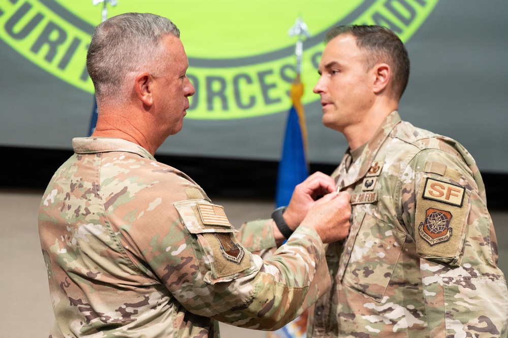 6th Security Forces Squadron change of command 2026
