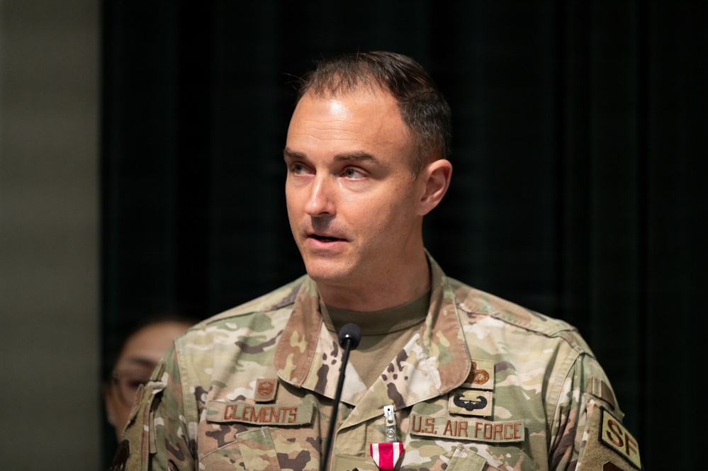 6th Security Forces Squadron change of command 2026