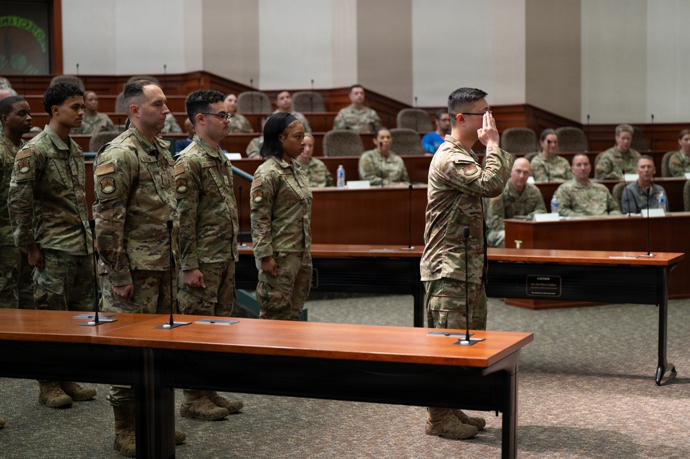 6th Security Forces Squadron change of command 2026