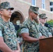 Marines recognized at Marine Barracks Washington Battalion Formation