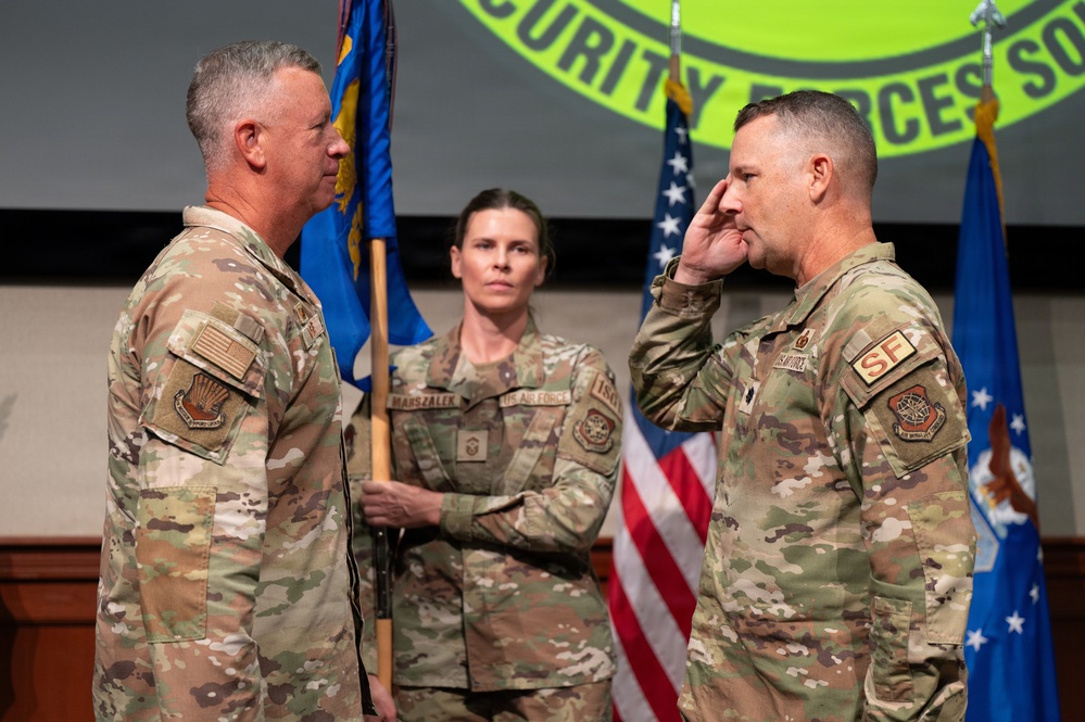 6th Security Forces Squadron change of command 2026