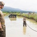 1-112th Infantry Soldiers conduct recovery operations in mire pits