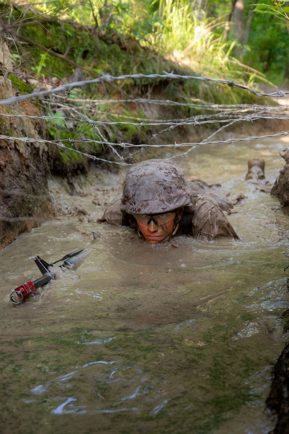 OCS Combat Course