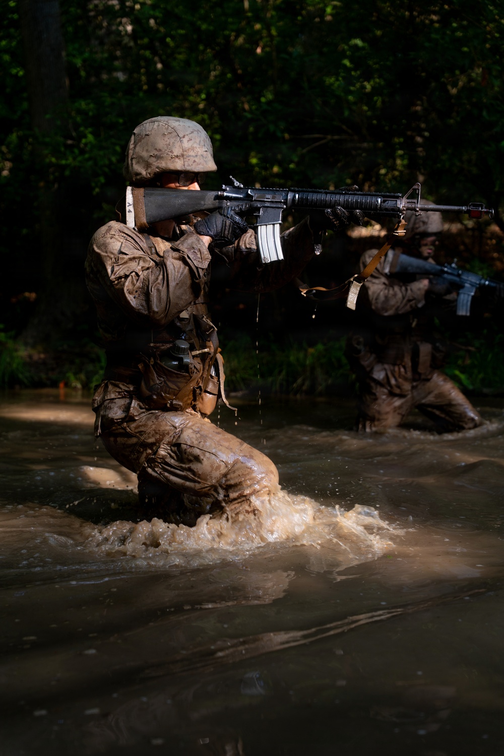 OCS Combat Course