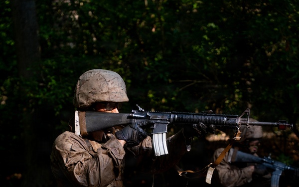 OCS Combat Course