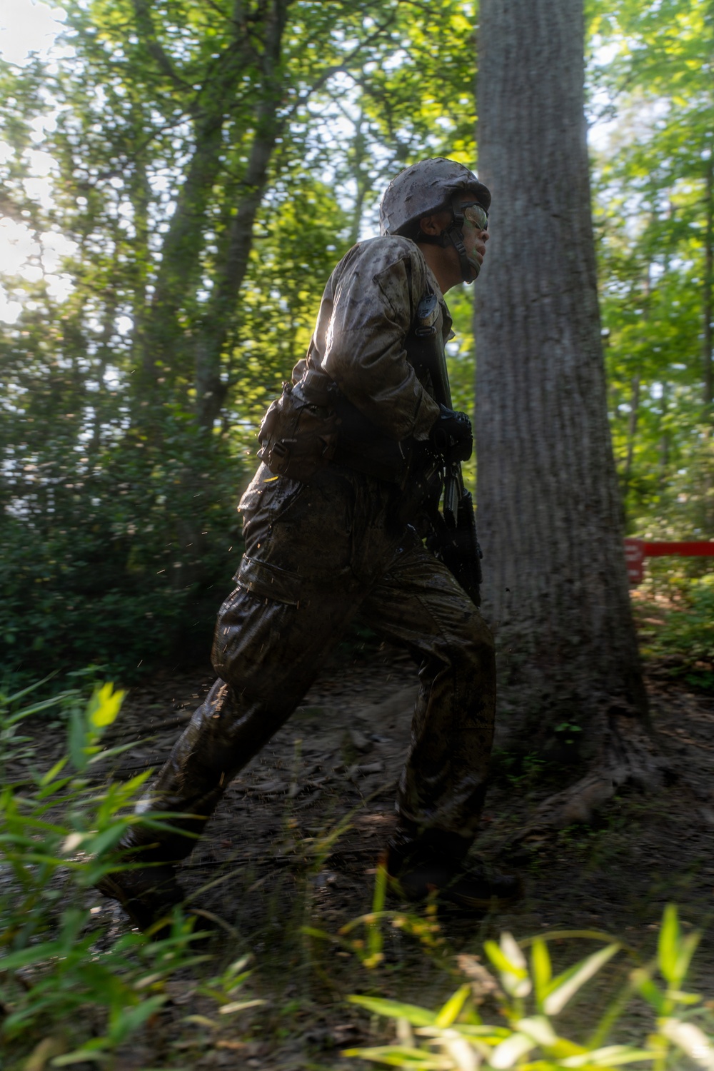 OCS Combat Course