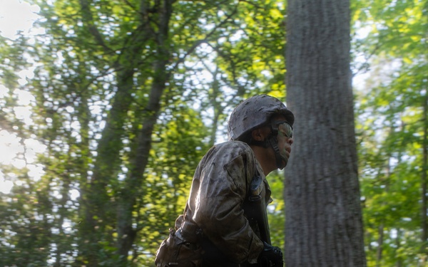 OCS Combat Course