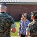 Col. Calvin Presents Civilian Awards
