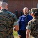 Col. Calvin Presents Civilian Awards