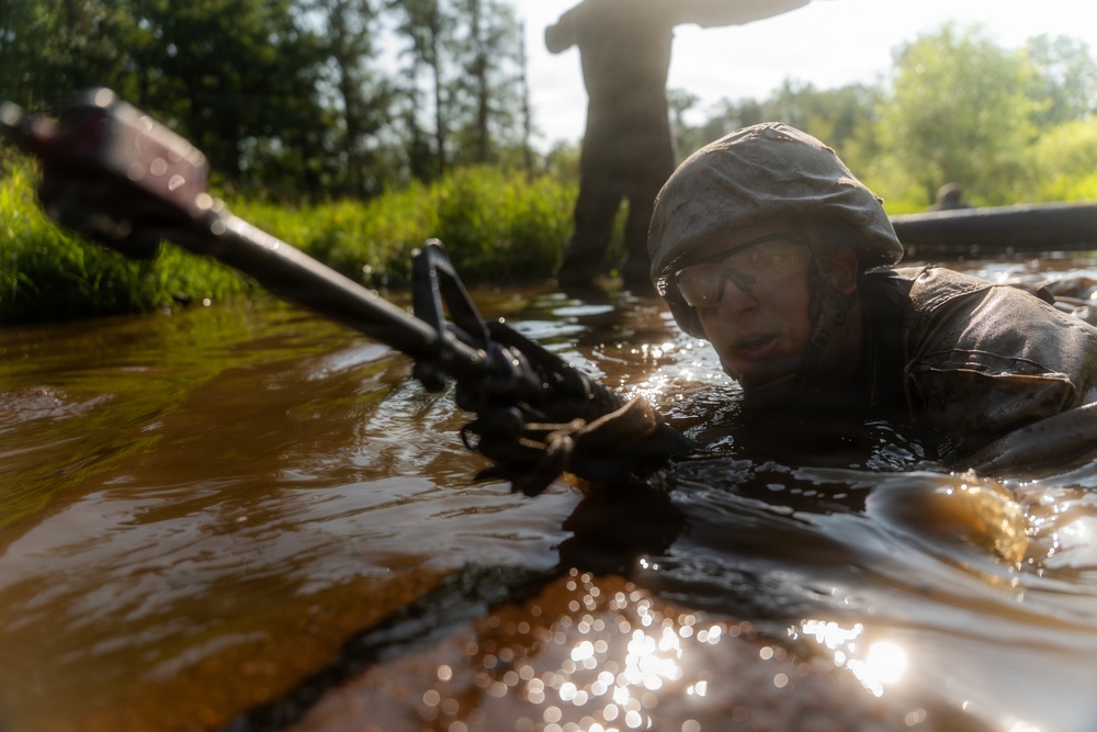 OCS Combat Course