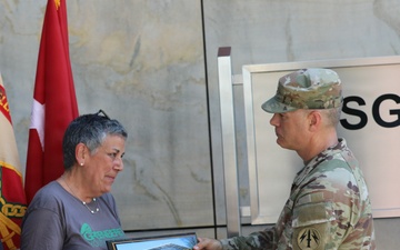 MSG Micheal B. Riley Fitness Center Dedication