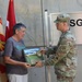 MSG Micheal B. Riley Fitness Center Dedication