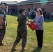 Col. Calvin Presents Civilian Awards