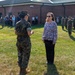 Col. Calvin Presents Civilian Awards