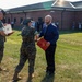 Col. Calvin Presents Civilian Awards