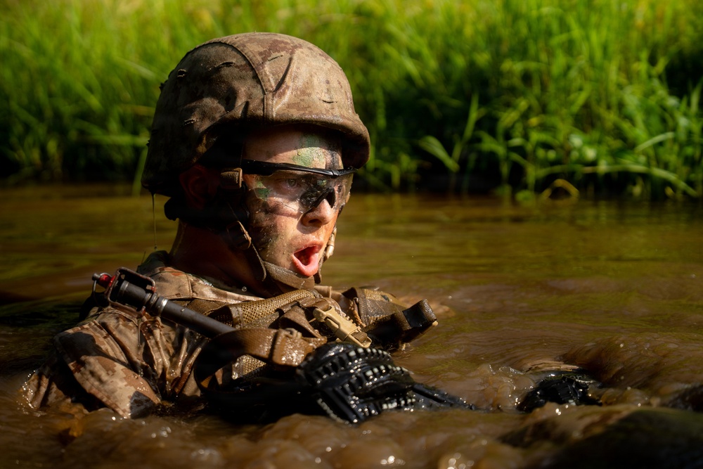 OCS Combat Course