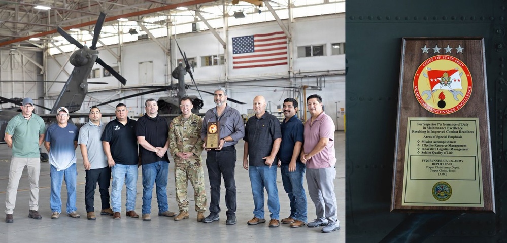 Rapid Repairs, Global Impact: CCAD Recognized for Excellence in FY26 AAME