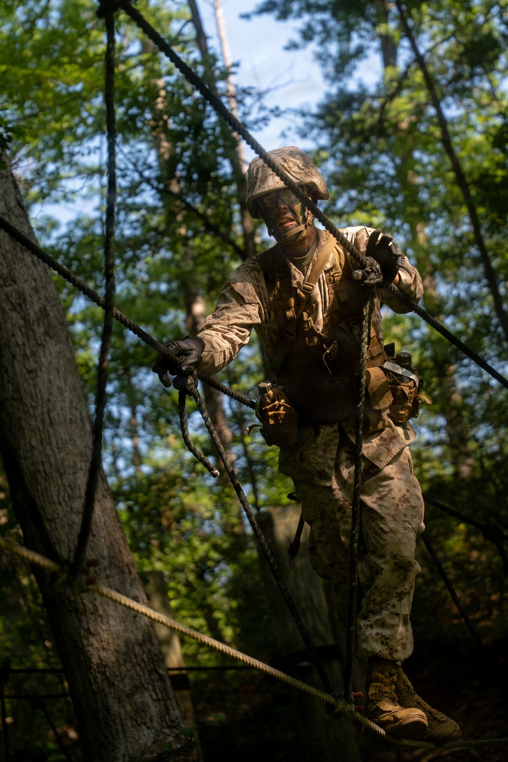 OCS Combat Course