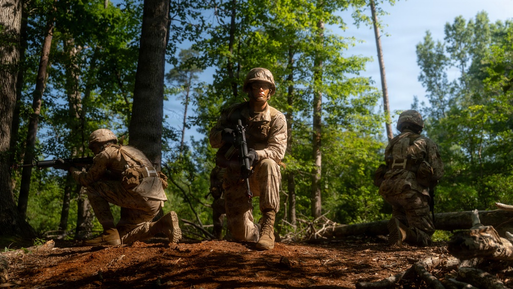 OCS Combat Course