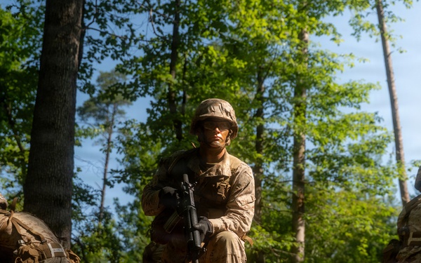 OCS Combat Course