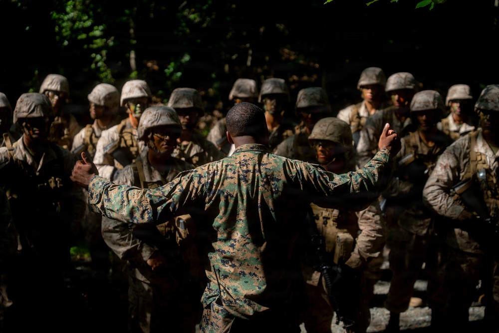 OCS Combat Course