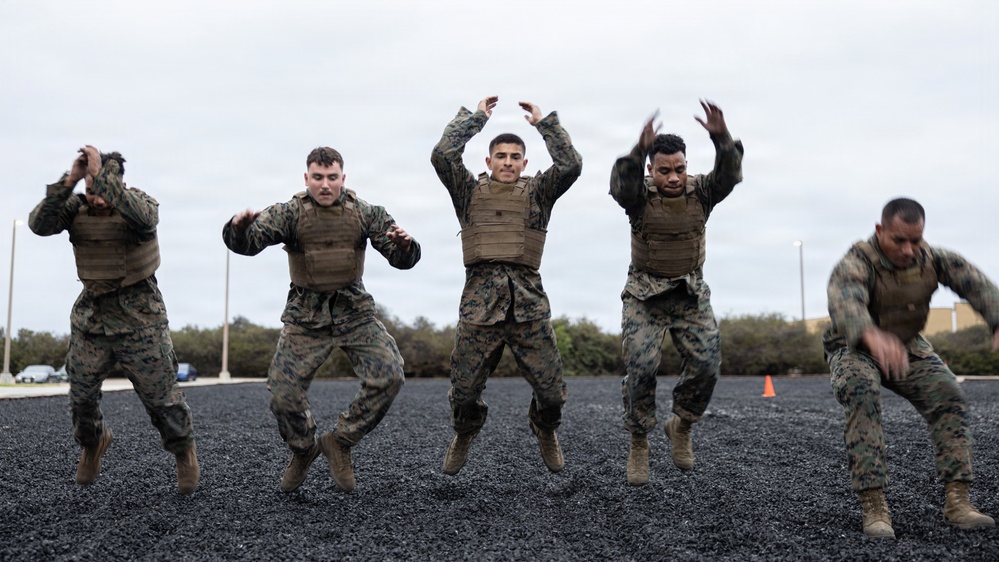 Marine Corps Martial Arts Instructor Course Class 85-26 Culminating Event