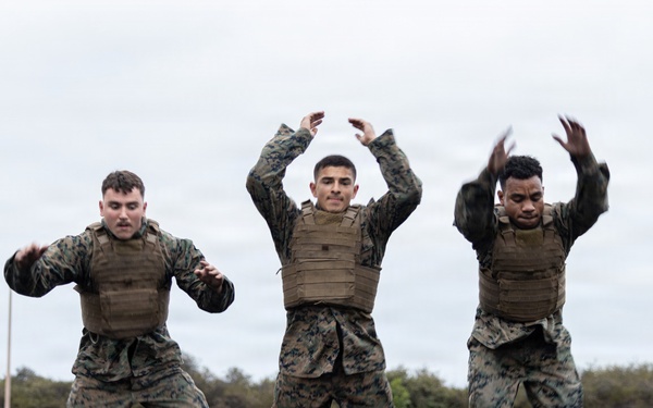 Marine Corps Martial Arts Instructor Course Class 85-26 Culminating Event
