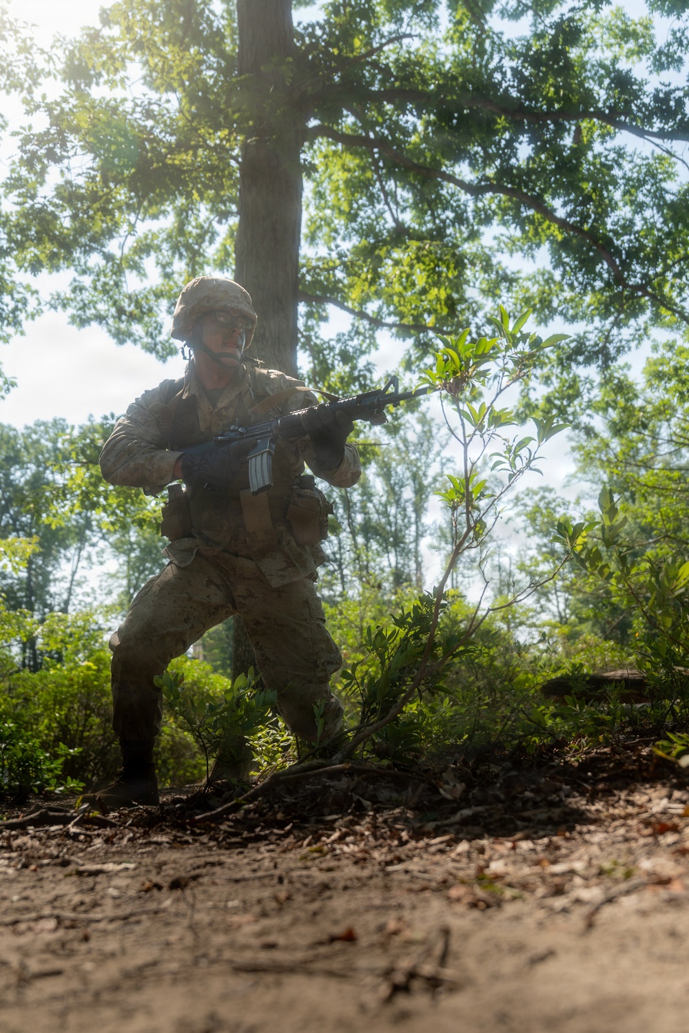 OCS Combat Course