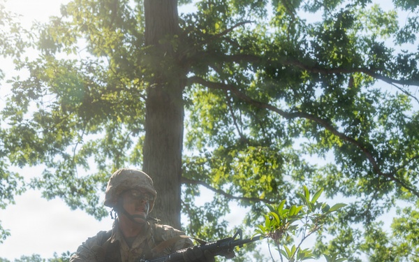 OCS Combat Course