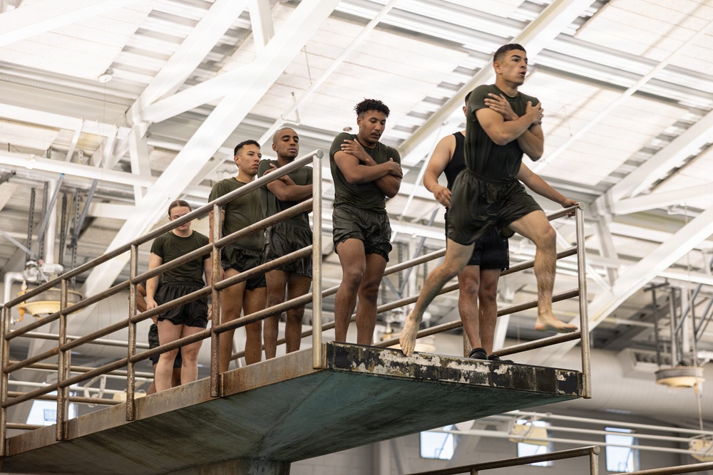 Marine Corps Martial Arts Instructor Course Class 85-26 Culminating Event