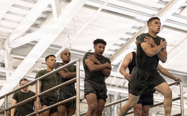 Marine Corps Martial Arts Instructor Course Class 85-26 Culminating Event