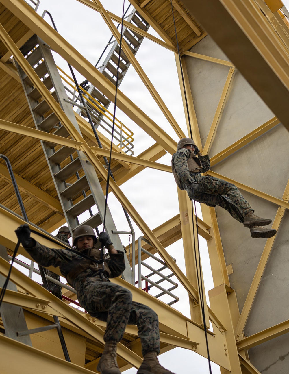 Marine Corps Martial Arts Instructor Course Class 85-26 Culminating Event