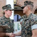Marines recognized at Marine Barracks Washington Battalion Formation