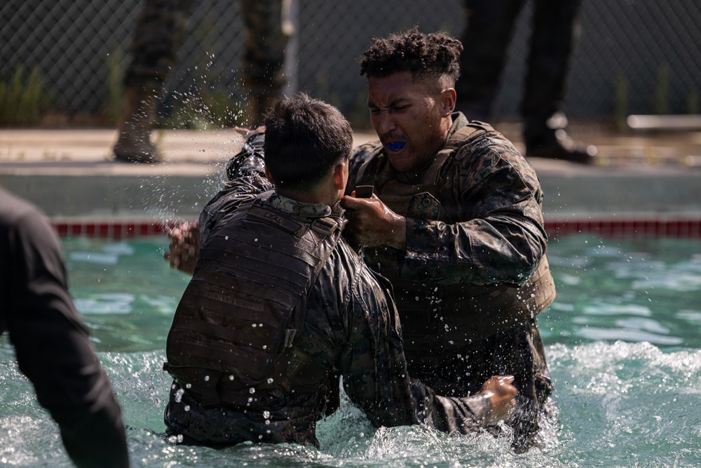 Marine Corps Martial Arts Instructor Course Class 85-26 Culminating Event