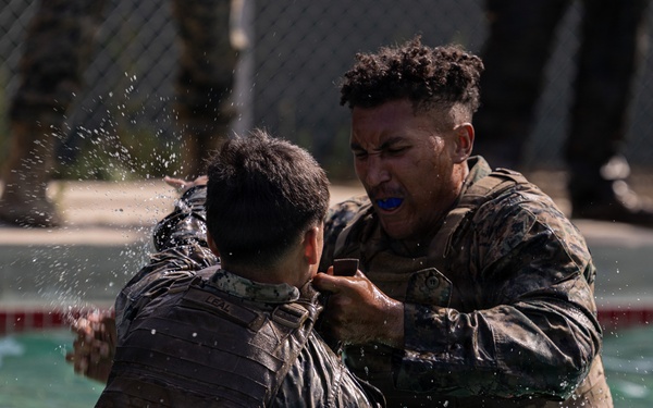 Marine Corps Martial Arts Instructor Course Class 85-26 Culminating Event