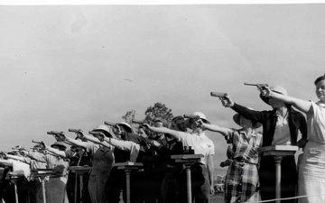 Women's Pistol Small Arms Firing School - 1037