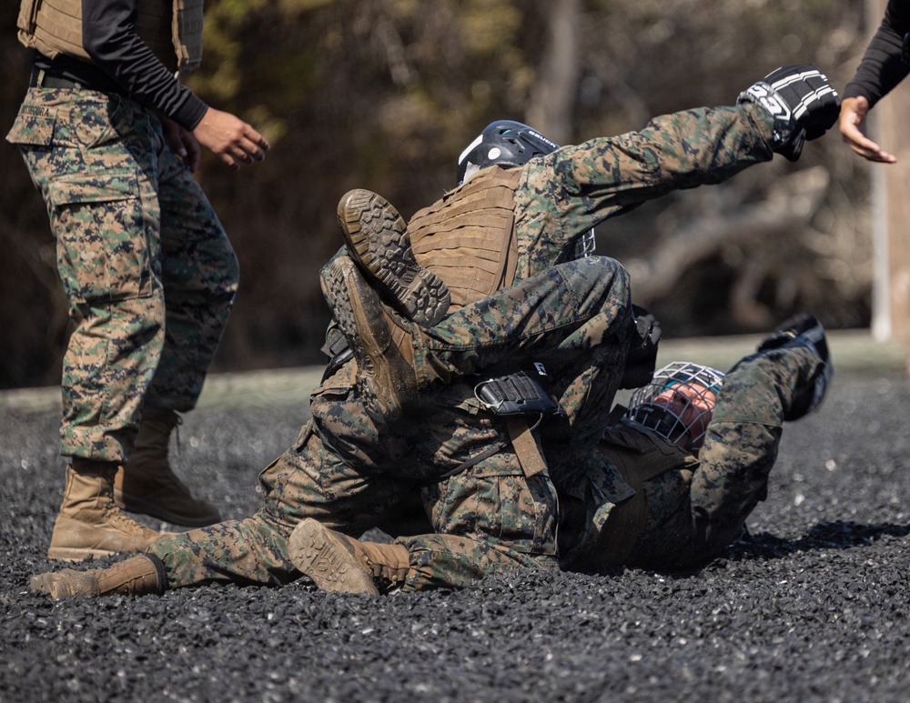 Marine Corps Martial Arts Instructor Course Class 85-26 Culminating Event