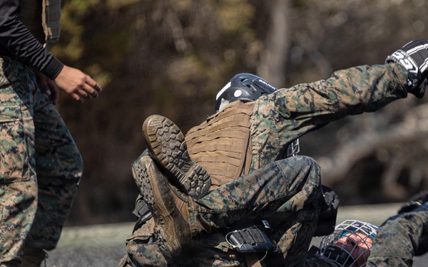 Marine Corps Martial Arts Instructor Course Class 85-26 Culminating Event