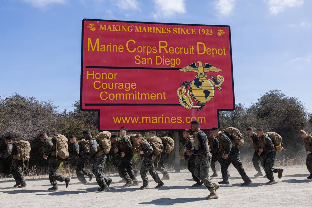 Marine Corps Martial Arts Instructor Course Class 85-26 Culminating Event