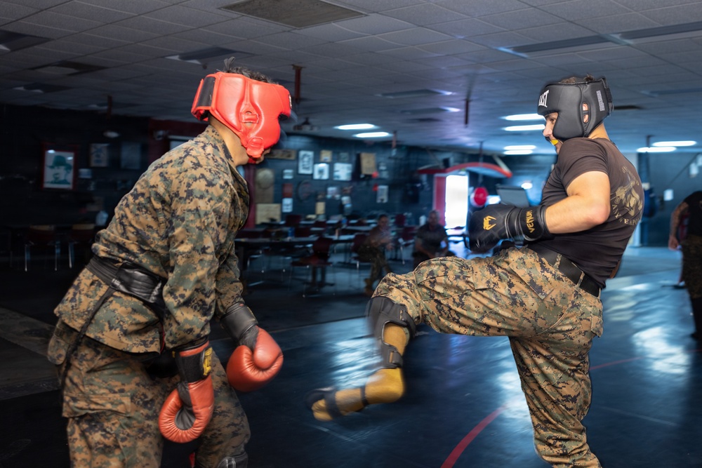 Marine Corps Martial Arts Instructor Course Class 85-26 Culminating Event