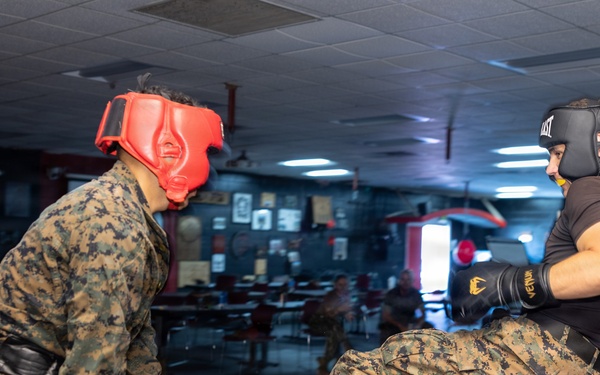 Marine Corps Martial Arts Instructor Course Class 85-26 Culminating Event