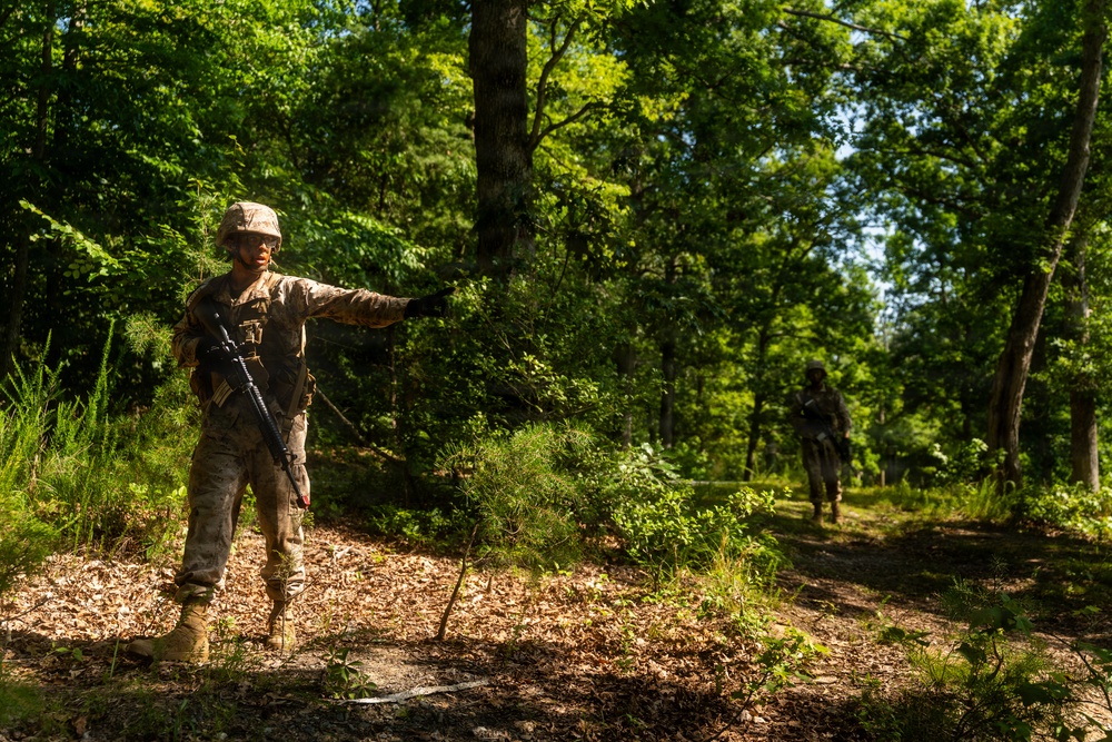 OCS Combat Course