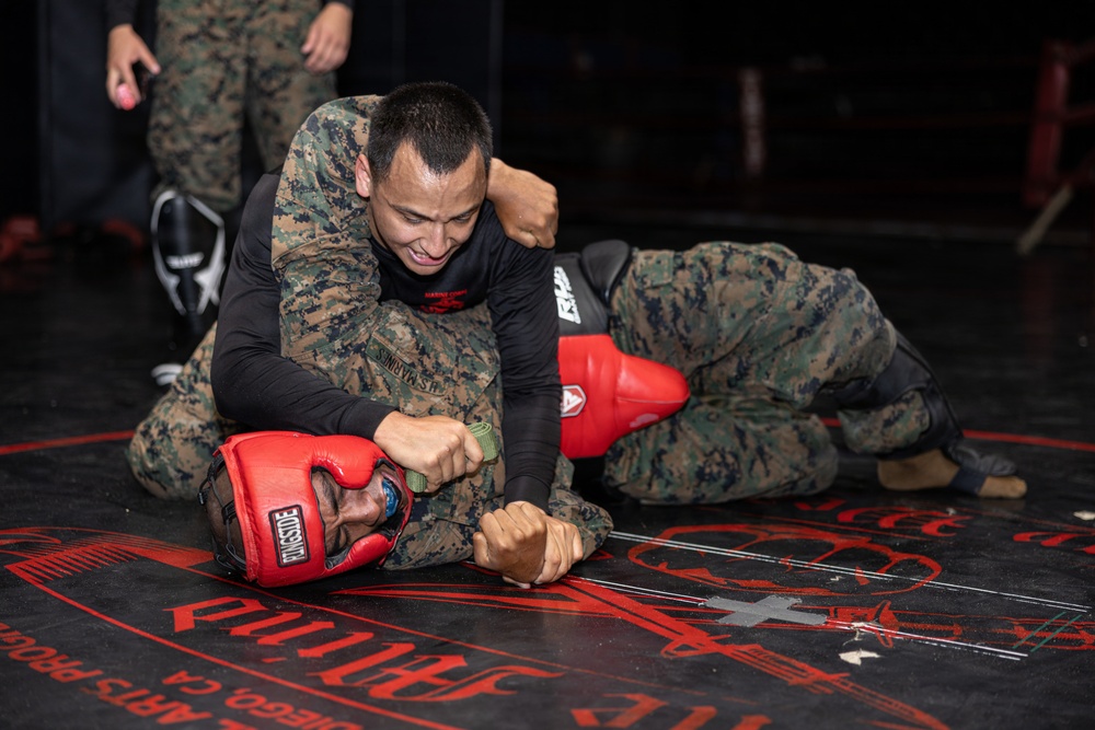 Marine Corps Martial Arts Instructor Course Class 85-26 Culminating Event