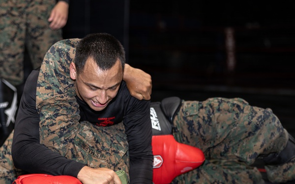 Marine Corps Martial Arts Instructor Course Class 85-26 Culminating Event